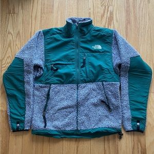 The North Face Teal and Gray Women's Jacket